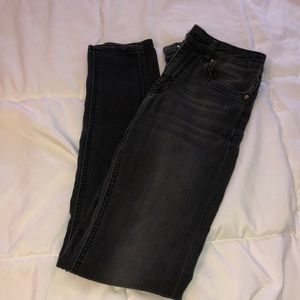 H&M black skinny jeans